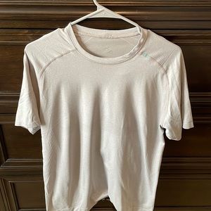 Lululemon Metal Tech Athletic Tee